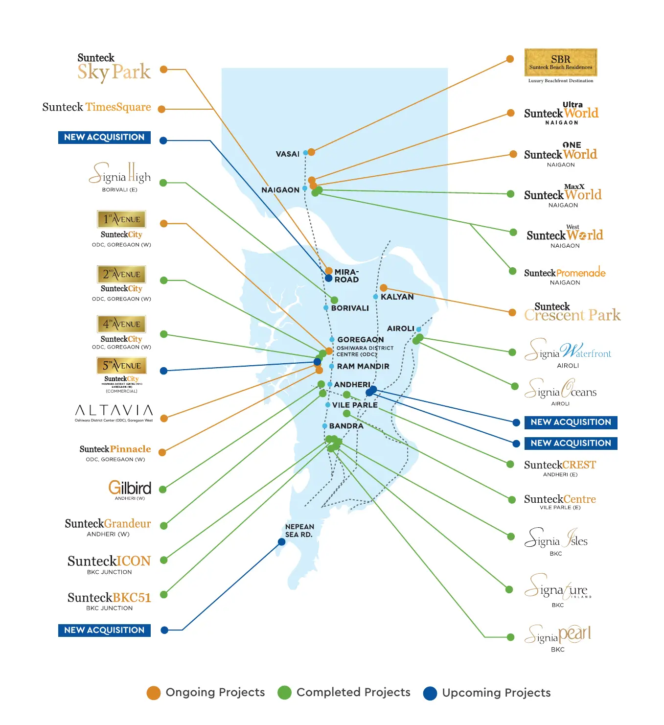 Suntech Map